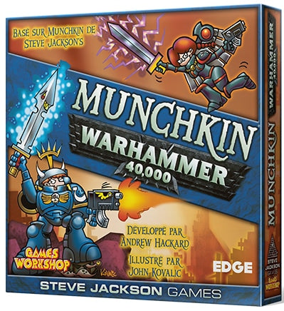 Munchkin : Warhammer 40 000 (Français)