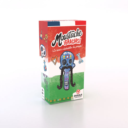 Moustache Gracias (Français)