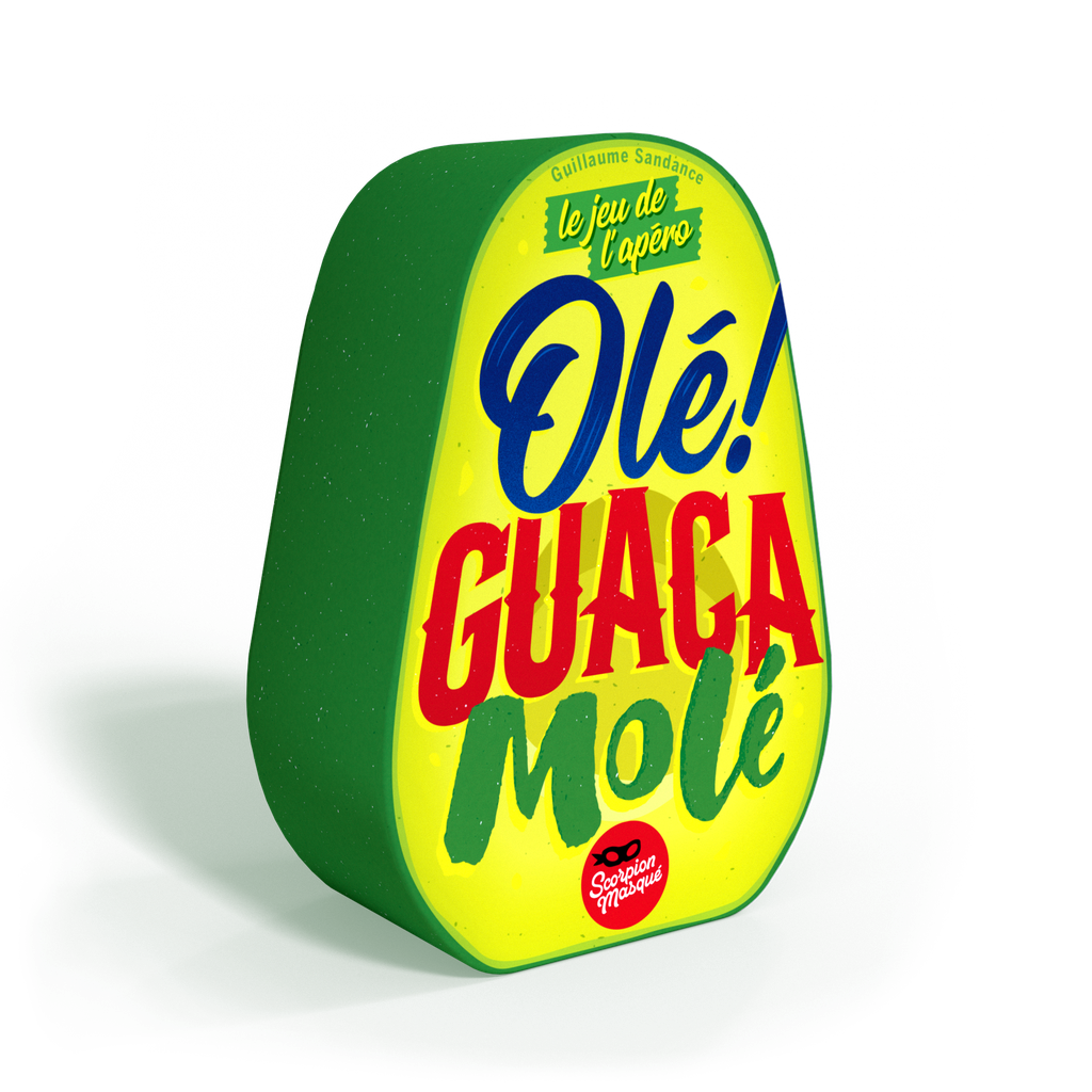 Boîte du jeu Olé Guacamolé en Français