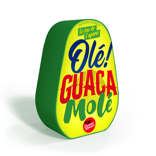 Boîte du jeu Olé Guacamolé en Français