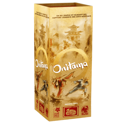 Boîte du jeu Onitama en Français
