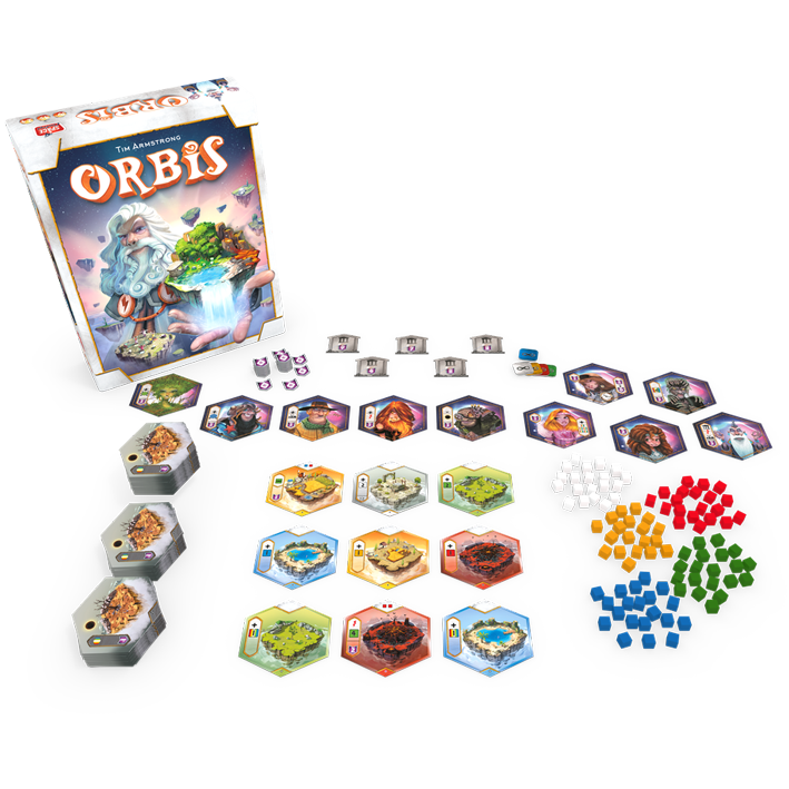 Matériel du jeu Orbis