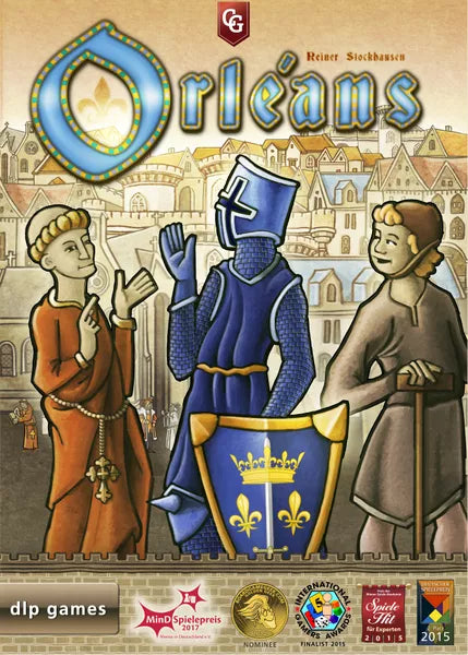 Boîte du jeu Orlean en Français