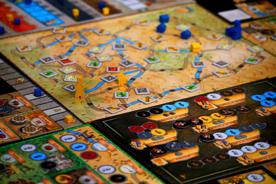 Matériel du jeu Orlean