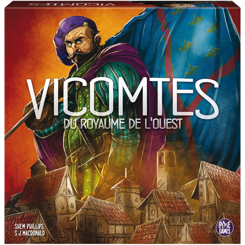 Vicomtes du Royaume de l'Ouest (Français)