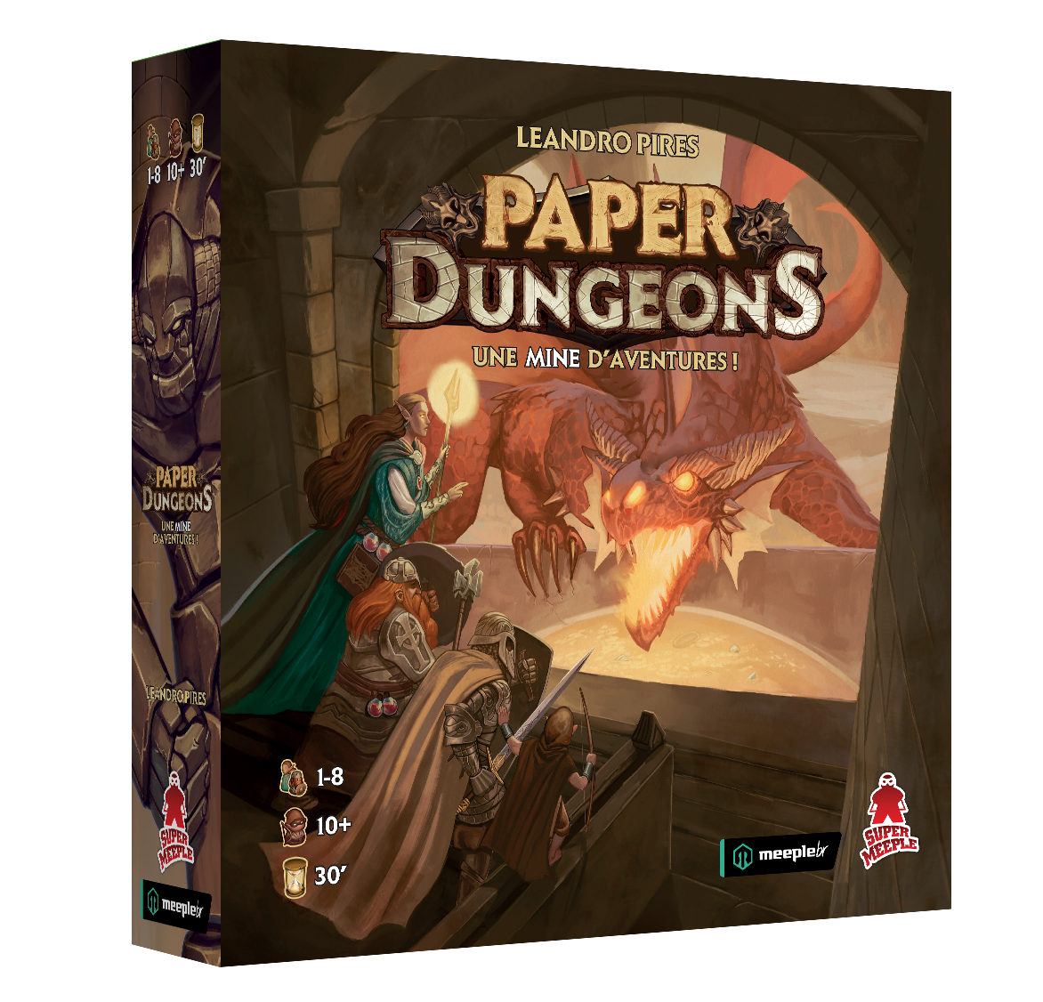 Location - Paper Dungeon (Français)