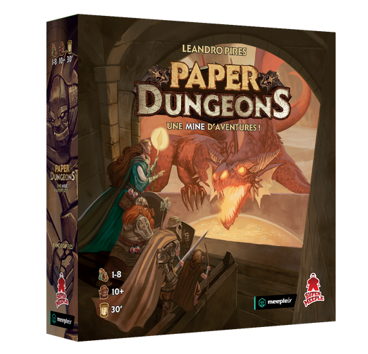 Location - Paper Dungeon (Français)