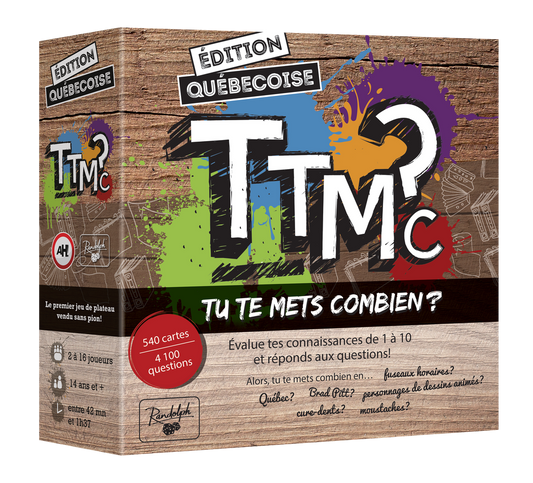 TTMC? - Tu te mets combien? (Français)