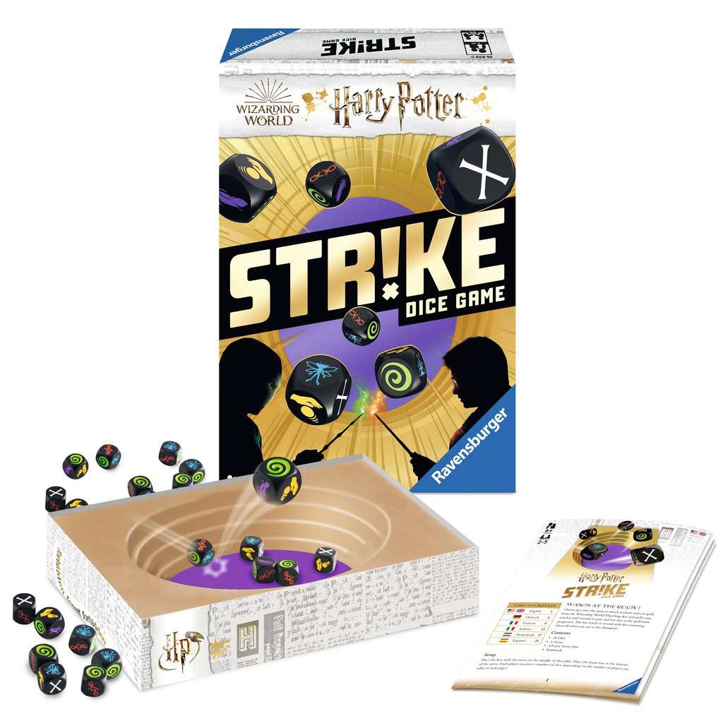 Location - Strike Harry Potter (multilingue)
