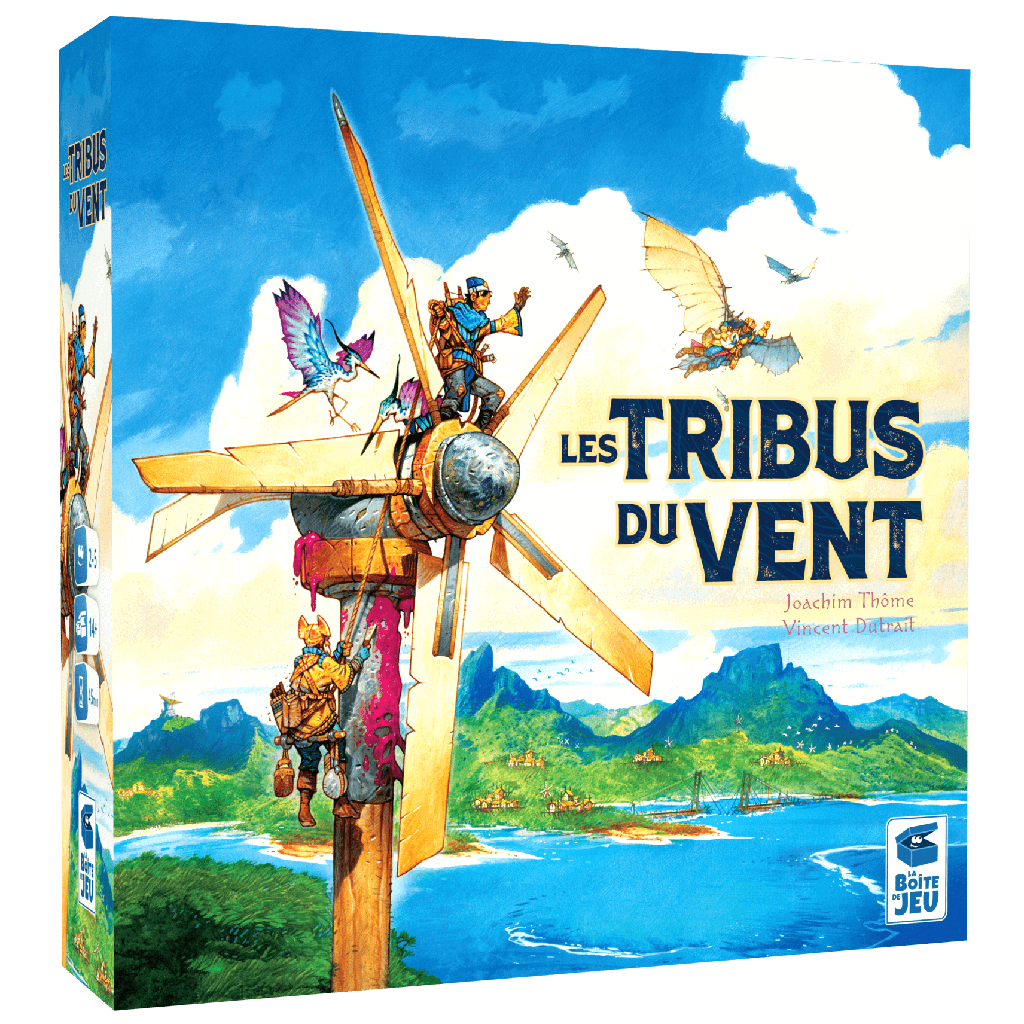 Tribus du vent (Français)