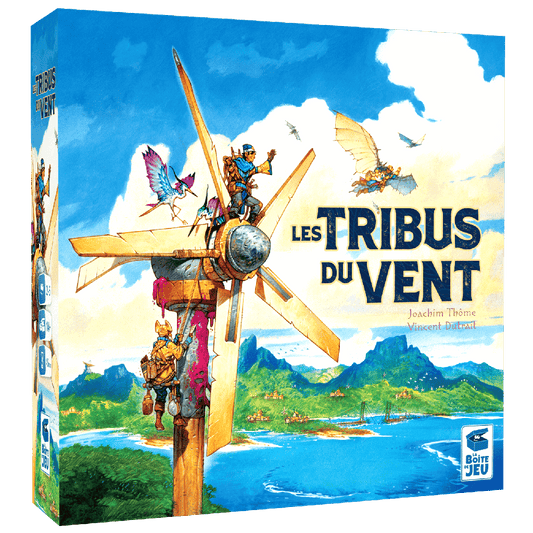 Tribus du vent (Français)