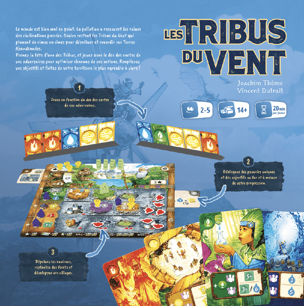 Tribus du vent (Français)