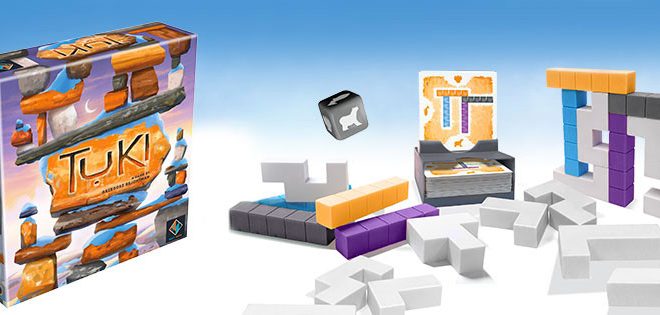 Matériel du jeu Tuki
