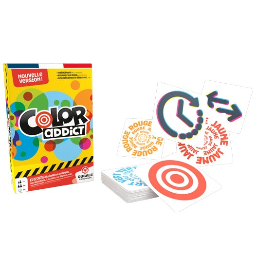 Matériel du jeu Color Addict en français