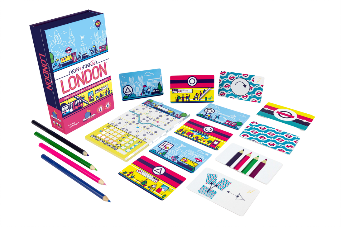 Next station London (Multilingue)