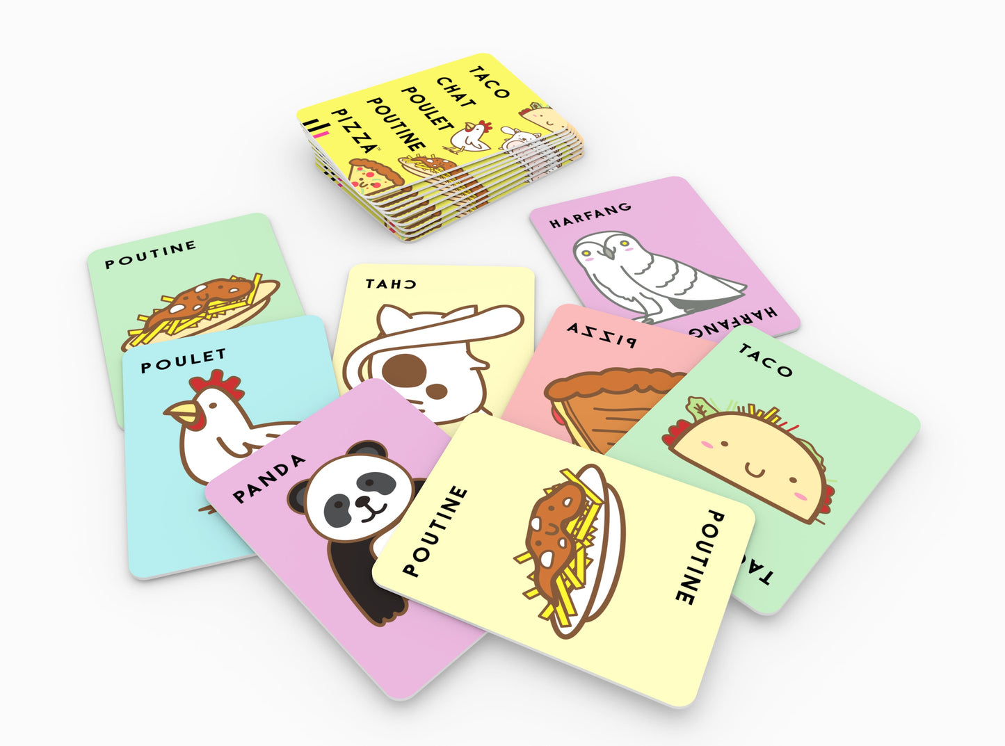 Location - Taco, chat, poulet... Sur le Dos (Français)