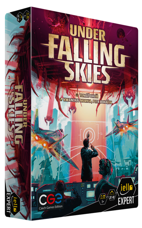 Location - Under Falling Skies (Français)