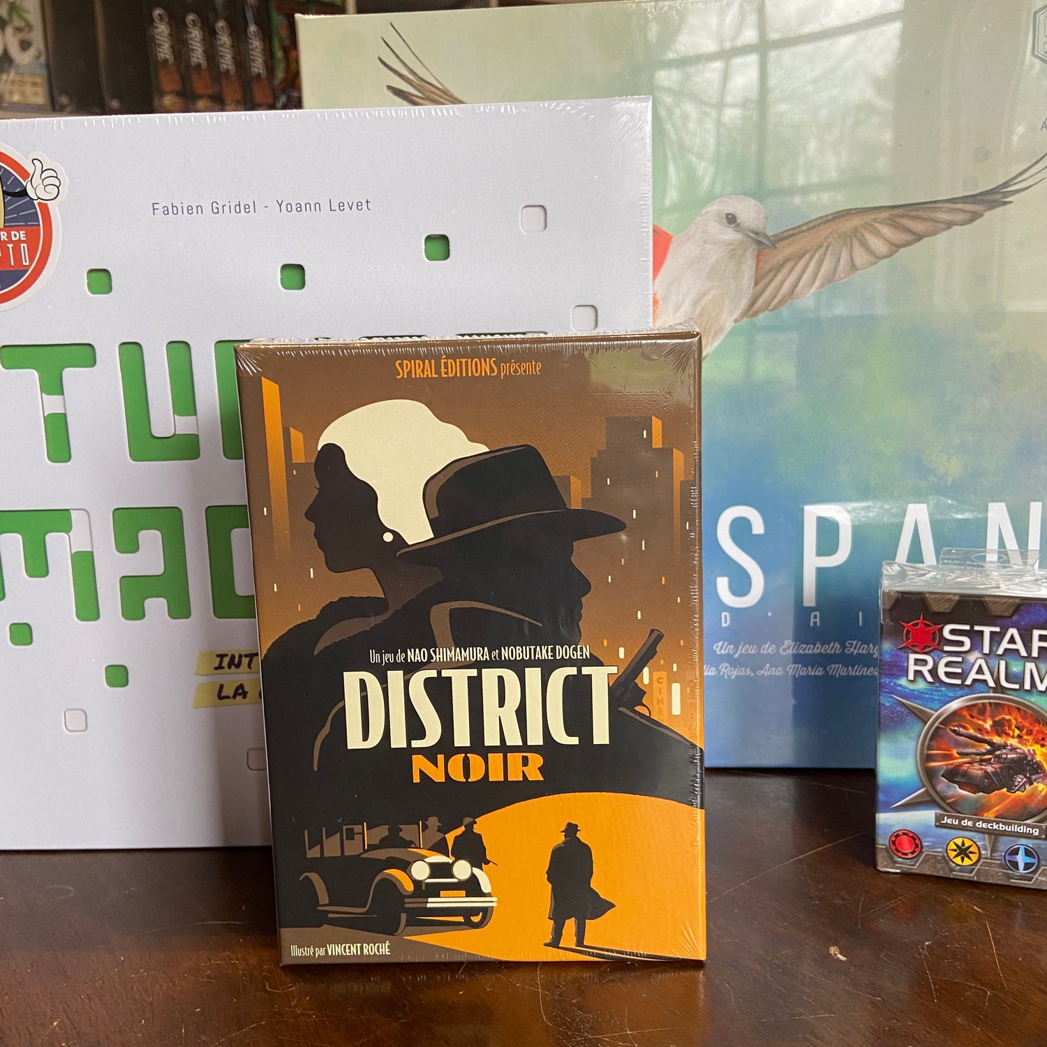 Quelques jeux de catégorie de jeux Initiés