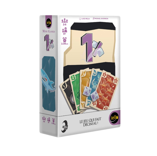 Boîte du jeu 1%