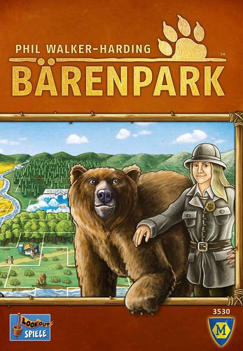 Boîte du jeux Barenpark en Farnçais