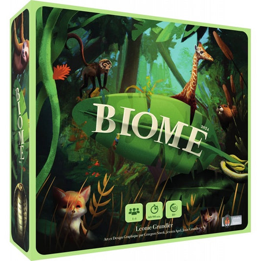 Boîte du jeu Biome en français