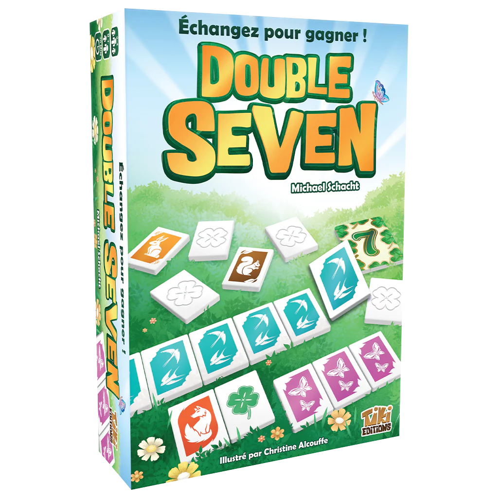 Boîte du jeu Double Seven en français