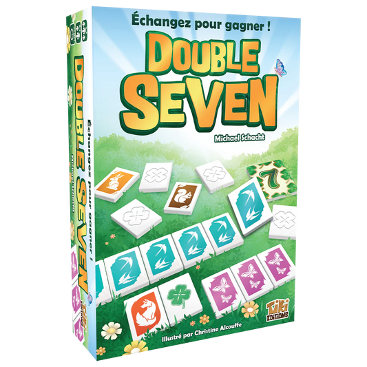 Boîte du jeu Double Seven en français