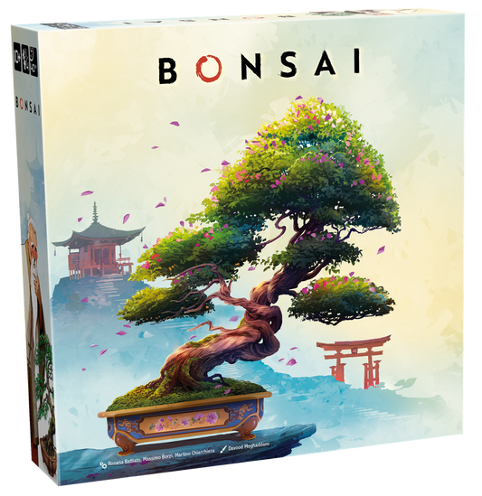 Boite du jeu Bonsai en français