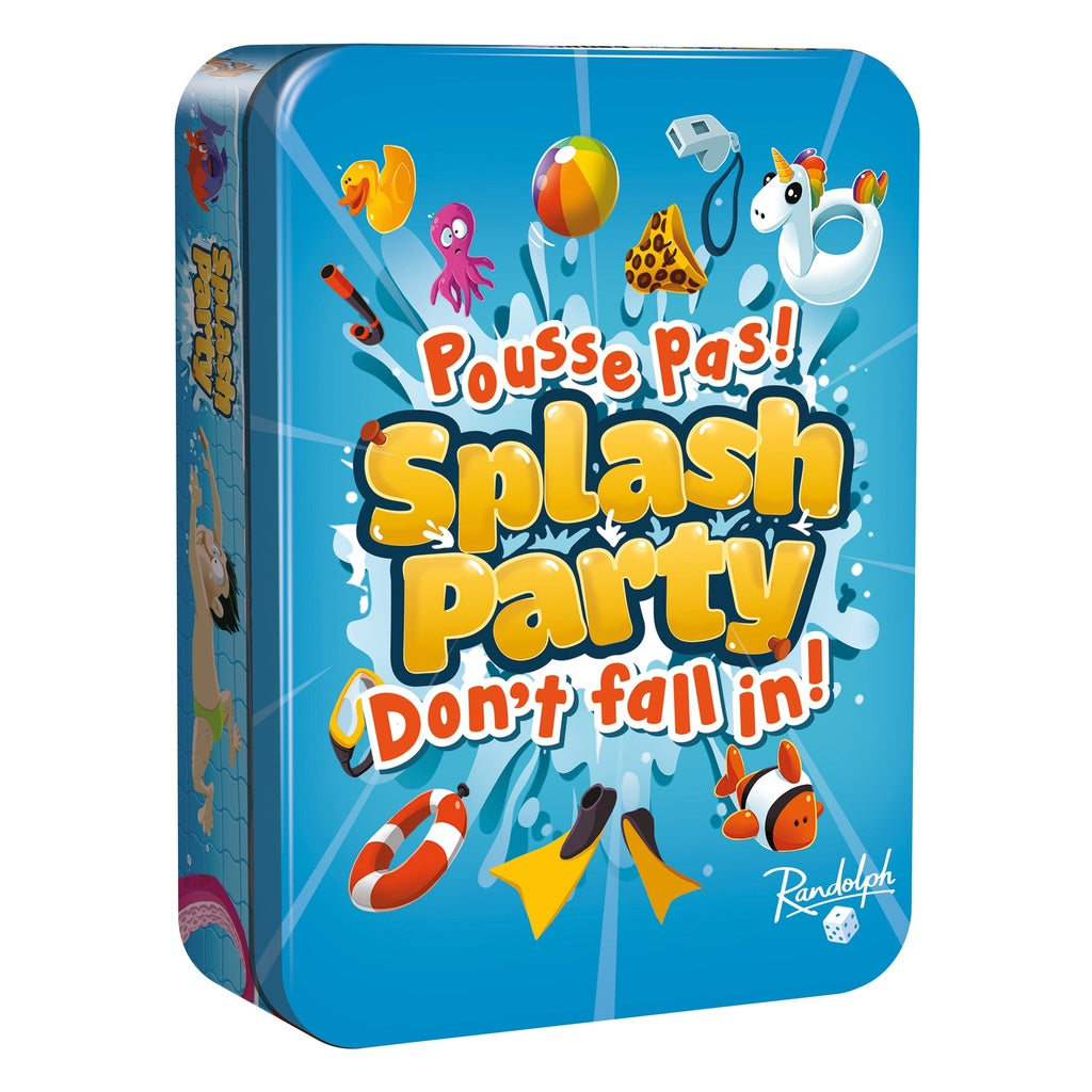 Boîte du jeu Splash Party en français