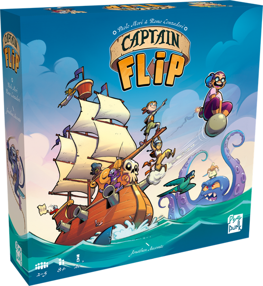 Boîte du jeu Captain Flip