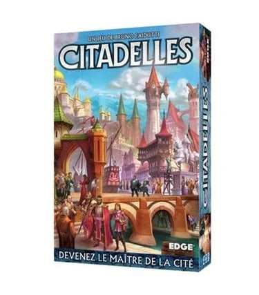 Boîte du jeu Citadelle en Français