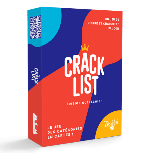 Boite du jeu Crack List en Français