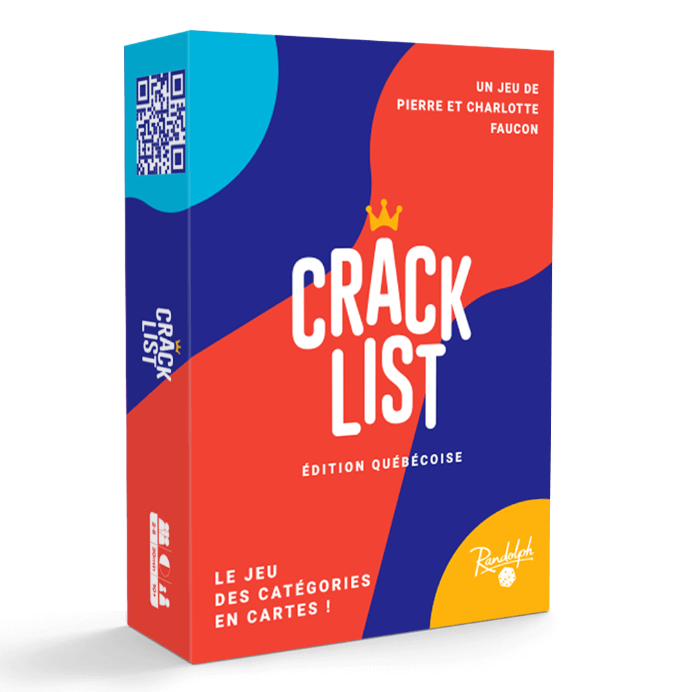 Boite du jeu Crack List en Français