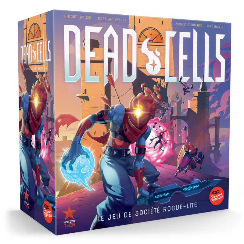 Boîte du jeu Dead Cells en Français