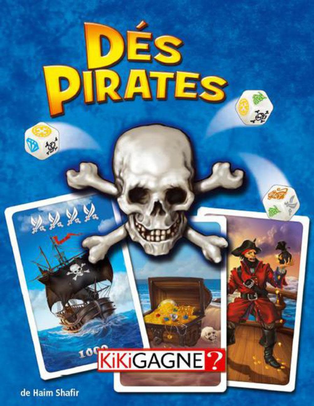 Boîte du jeu Dés Pirates en Français