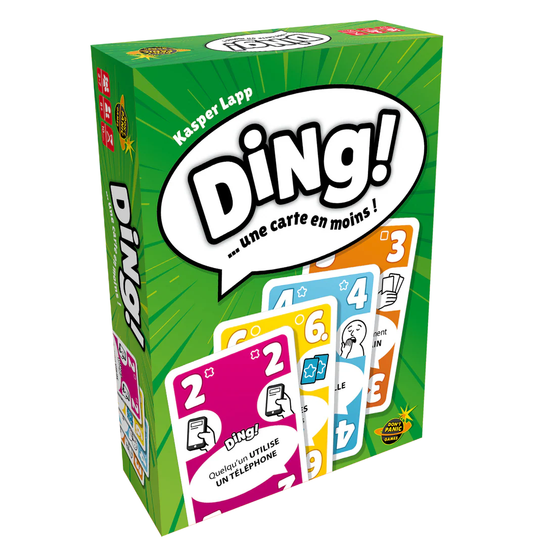 Boîte du jeu Ding en français