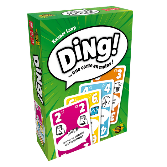 Boîte du jeu Ding en français