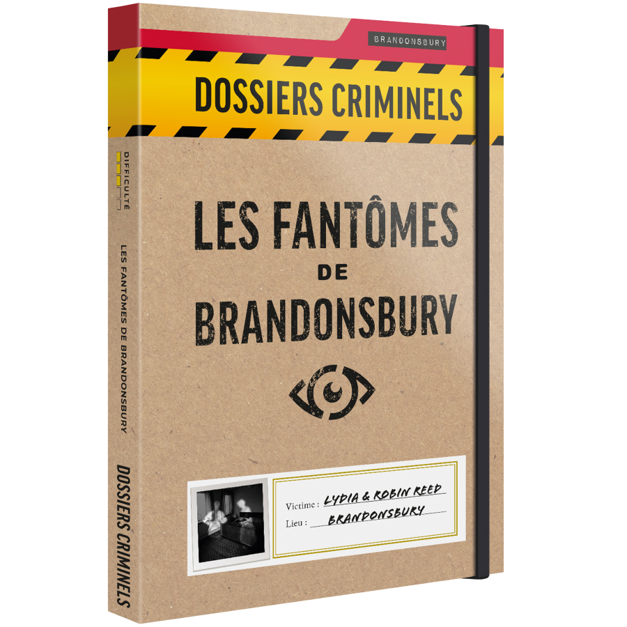 Boîte du jeu Dossier criminel - Les fantômes de brandonsbury