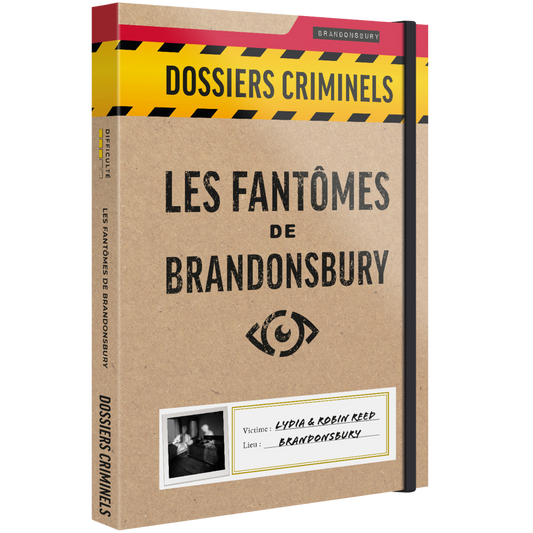Boîte du jeu Dossier criminel - Les fantômes de brandonsbury