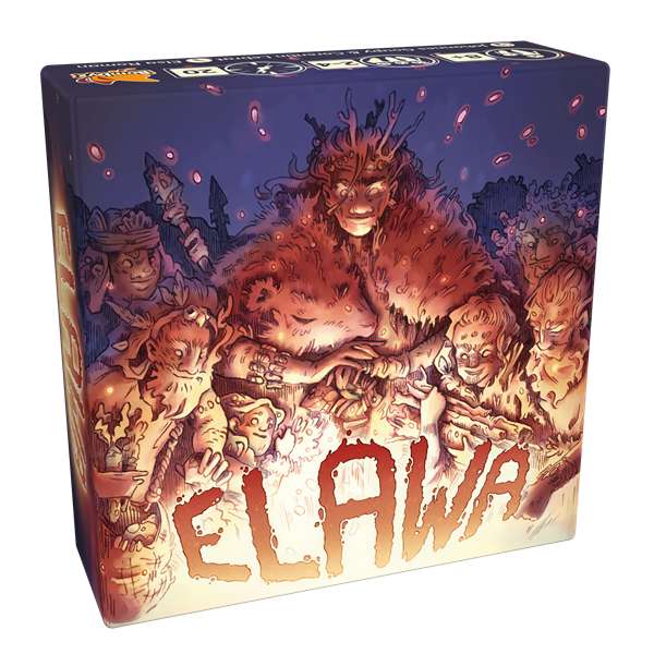 Boîte du jeu Elawa en Français