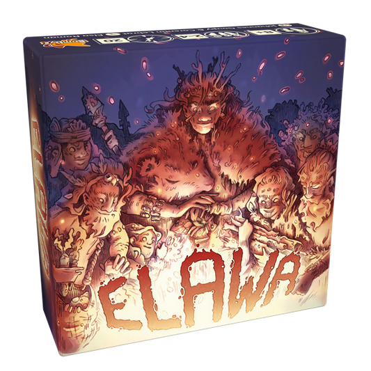 Boîte du jeu Elawa en Français