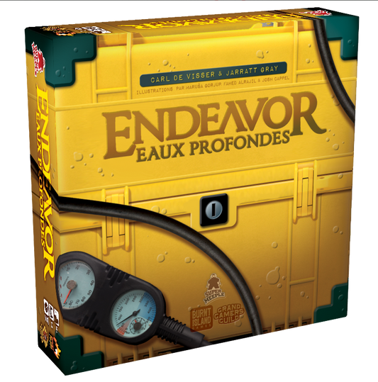 Boîte du jeu Endeavor eaux profondes en français