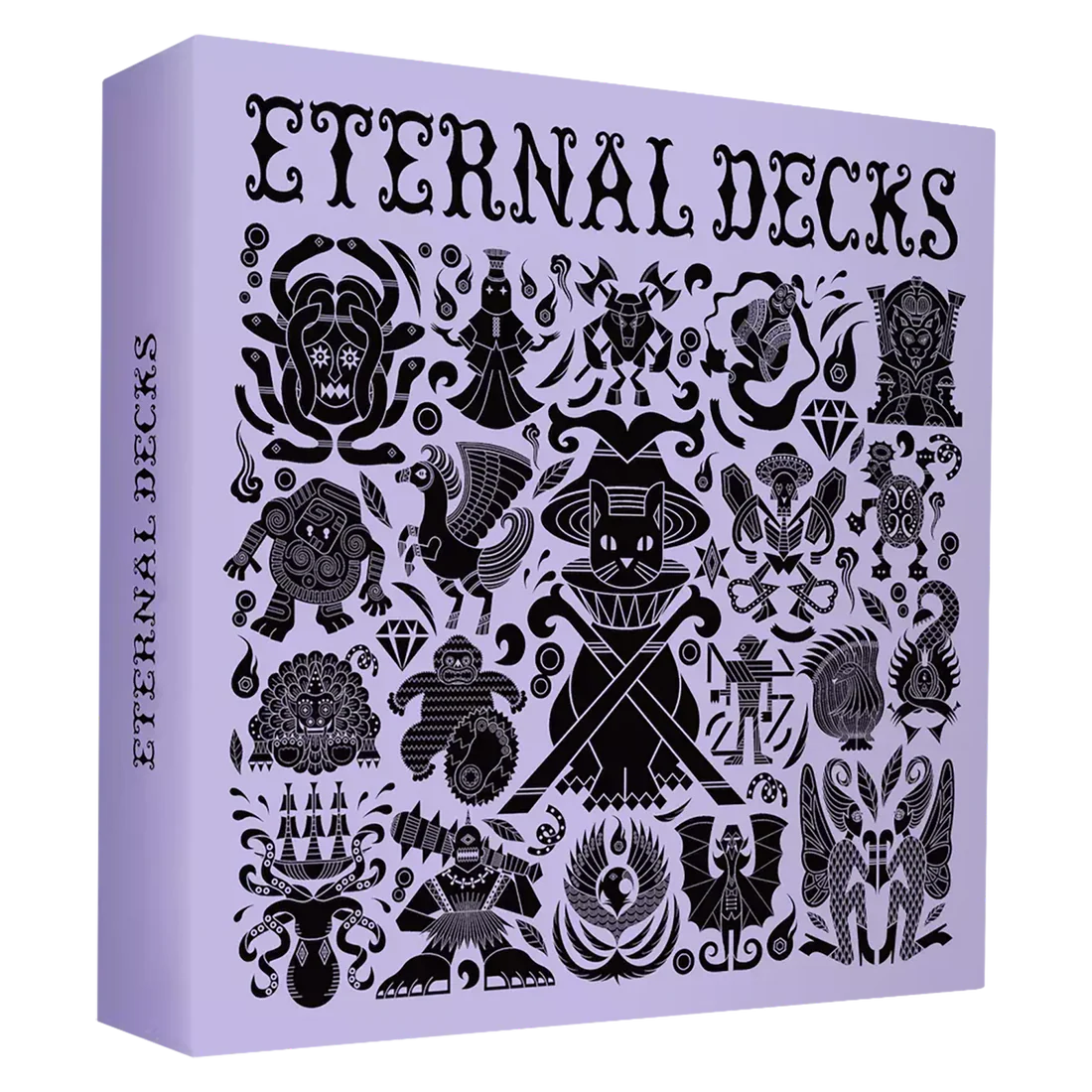 Boîte du jeu Eternal decks en français
