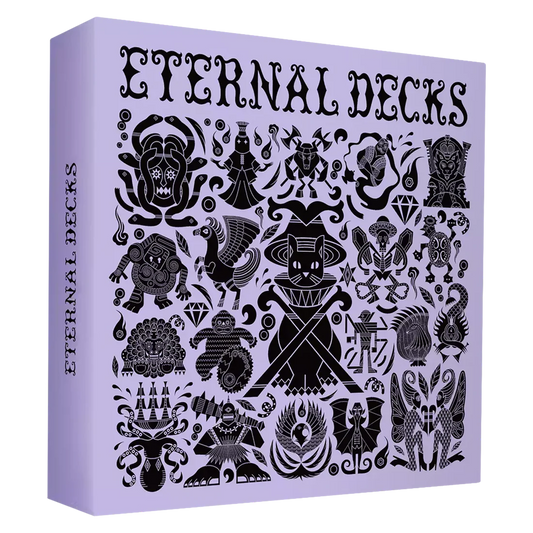 Boîte du jeu Eternal decks en français