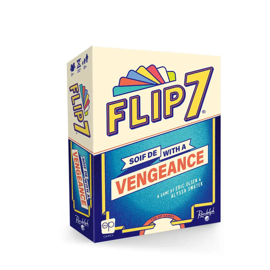 Boite du jeu Flip 7 vengeance