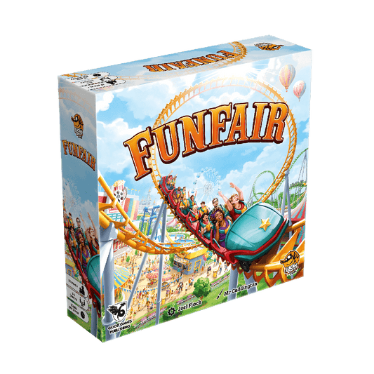 Boîte du jeu Funfair en Français