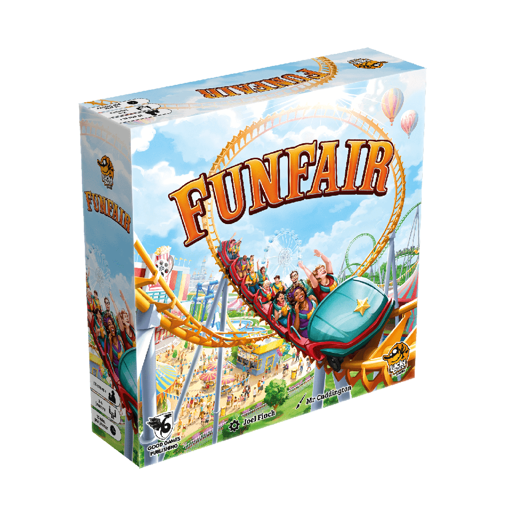 Boîte du jeu Funfair en Français