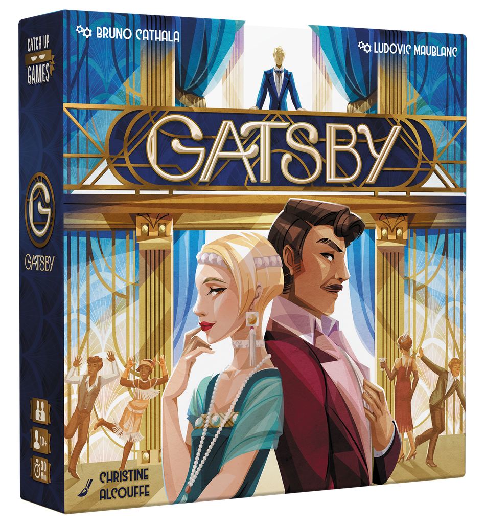 Boîte du jeu Gatsby en français