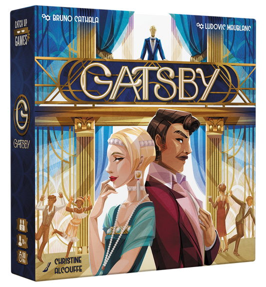 Boîte du jeu Gatsby en français