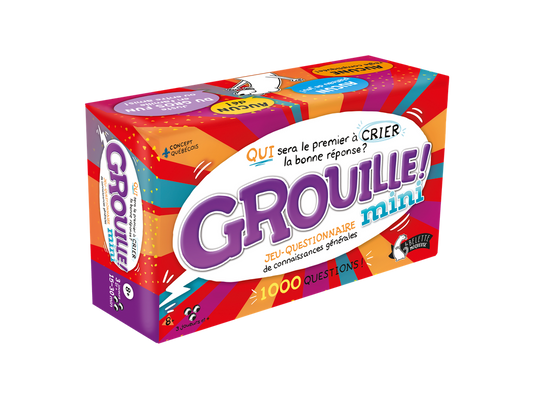 Boîte du jeu Grouille! Mini en Français